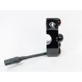 DBK Special Parts (Ducabike) Billet Run / Stop / Start Switch for Panigale V4 R for Brembo OE, RCS, and PT Master Cylinders DBK Special Parts (Ducabike) Billet Run / Stop / Start Switch for Panigale V4 R for Brembo OE, RCS, and PT Master Cylinders